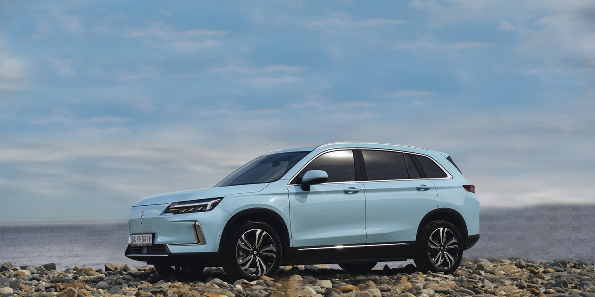 Skyworth K electric SUV — official SkyWorth photography