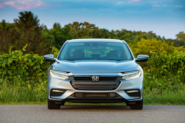 Honda Insight front grille and lighting — official Honda photography