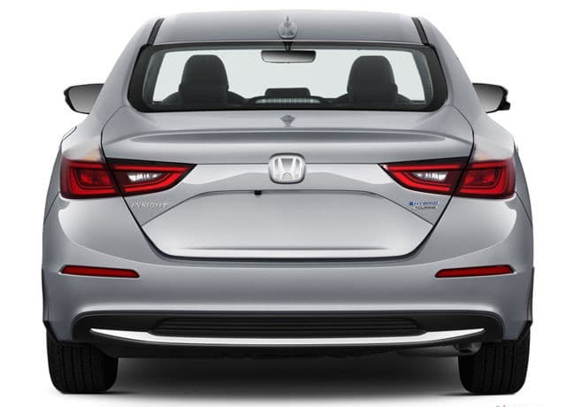 Honda Insight EX 2019 rear view