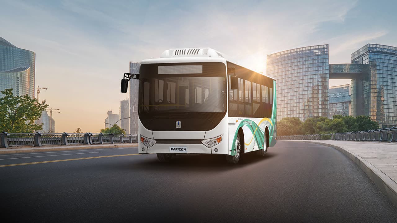 Farizon C8E — official Geely Farizon product image